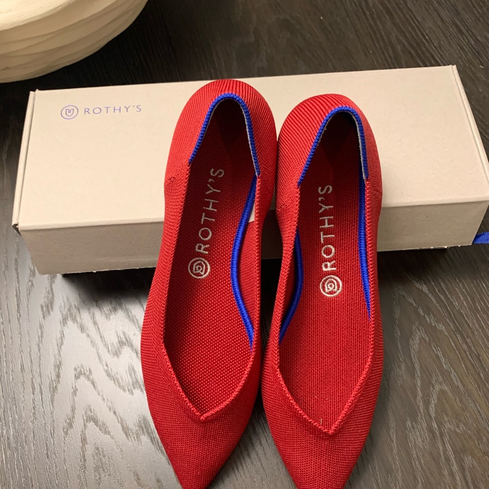 Rothy’s chili Red size 11